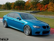 BMW M3 E90 by IND: One of a kind