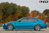 BMW M3 E90 by IND: One of a kind