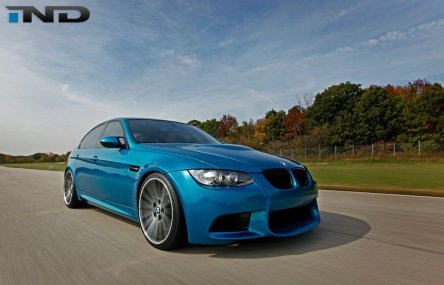 BMW M3 E90 by IND: One of a kind