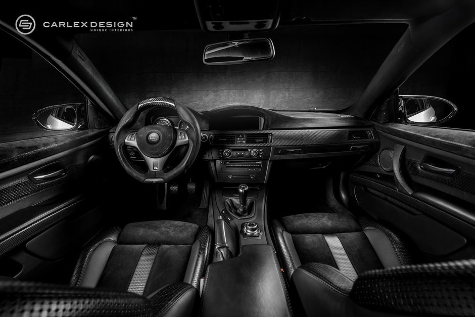 BMW M3 E92 by Carlex Design