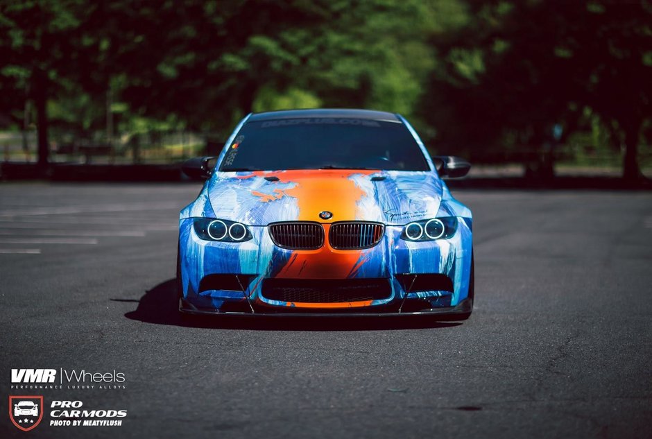 BMW M3 E92 by Diaz Plus