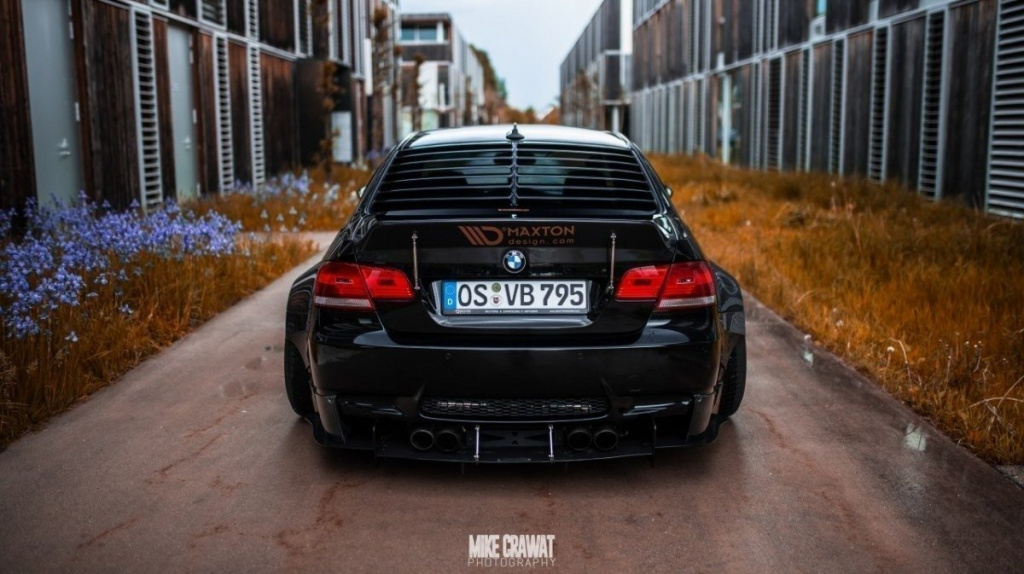 BMW M3 E92 Jaluzea Exterioara Luneta Eleron BM-3-92-M-W1G