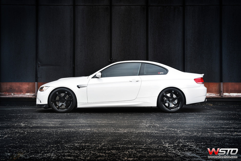 BMW M3 E92, modificat subtil de WSTO