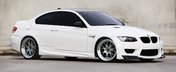 BMW M3 E92 The White Shark