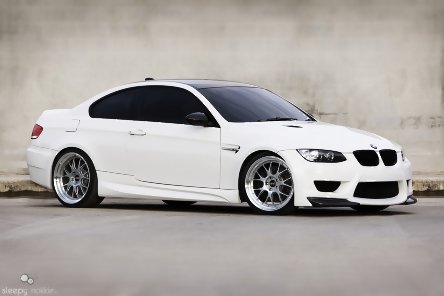 BMW M3 E92 The White Shark BMW M3 E92 The White Shark
