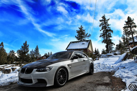 BMW M3 E92 tunat de Royal Muffler