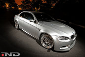 BMW M3 E93 Silverstone II de la IND