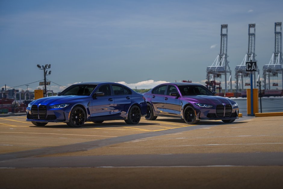 BMW M3 Edition 50 Jahre BMW M