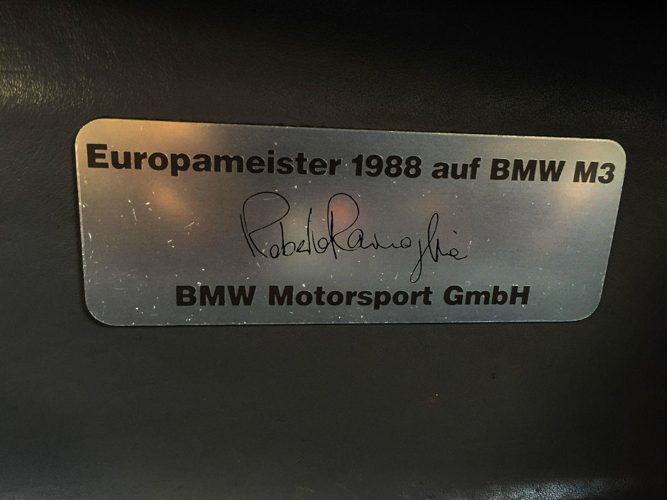 BMW M3 Europameister