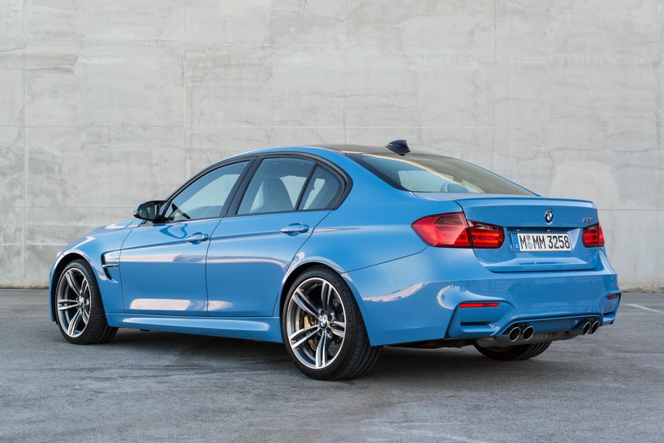 BMW M3 F80