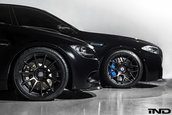 BMW M3 Frozen Black by IND