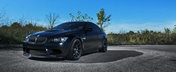Tuning BMW: IND ia la modificat editia speciala M3 Frozen Black