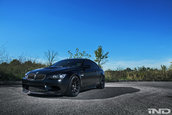 BMW M3 Frozen Black by IND