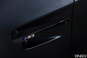 BMW M3 Frozen Black by IND