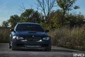 BMW M3 Frozen Black by IND