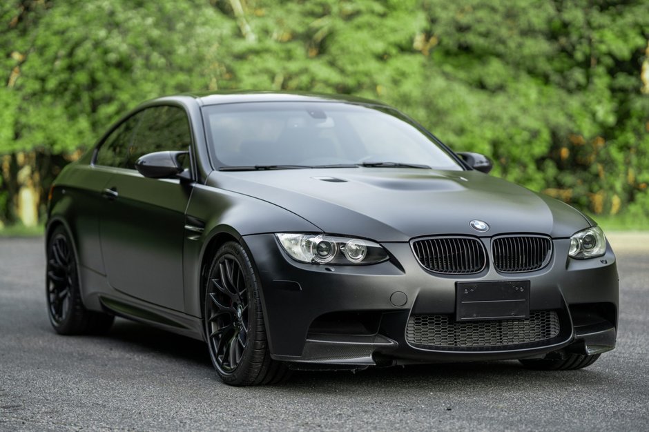 BMW M3 Frozen Black Edition de vanzare