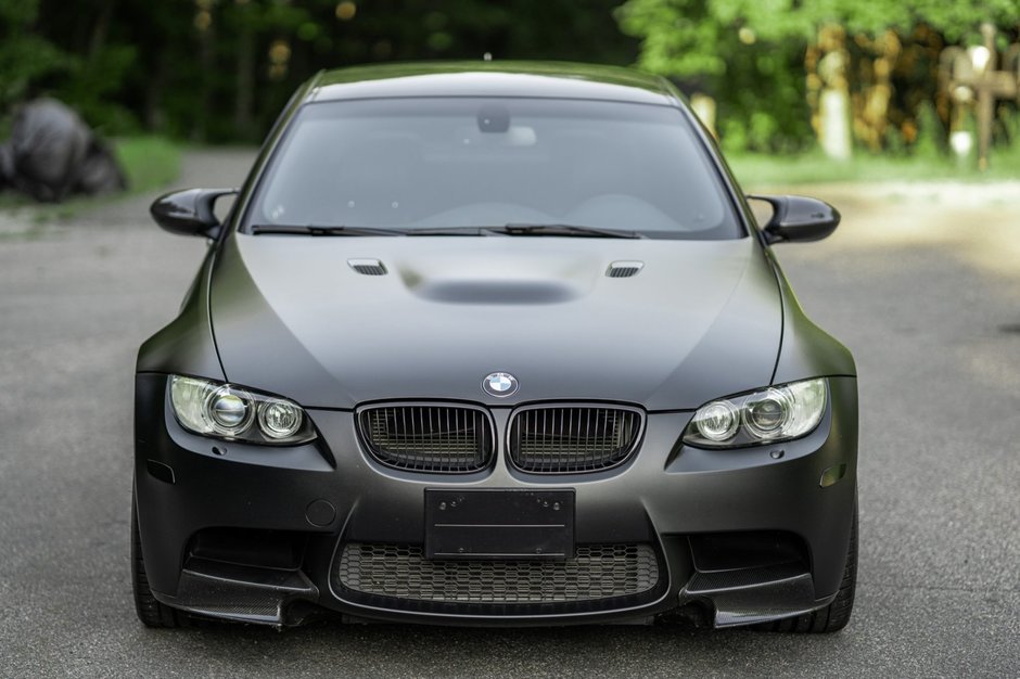 BMW M3 Frozen Black Edition de vanzare