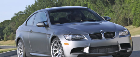 BMW M3 Frozen Gray - Doar pentru America!