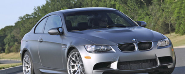 BMW M3 Frozen Gray - Doar pentru America!