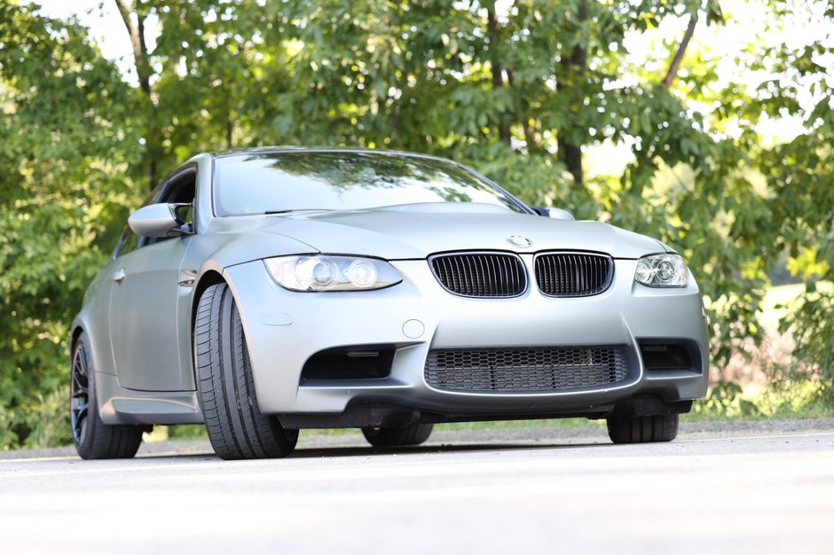 BMW M3 Frozen Gray Edition de vanzare