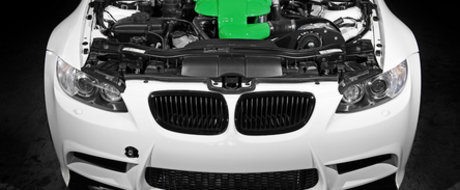 BMW M3 Green Hell - IND aduce iadul pe pamant!