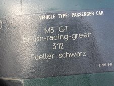BMW M3 GT de vanzare