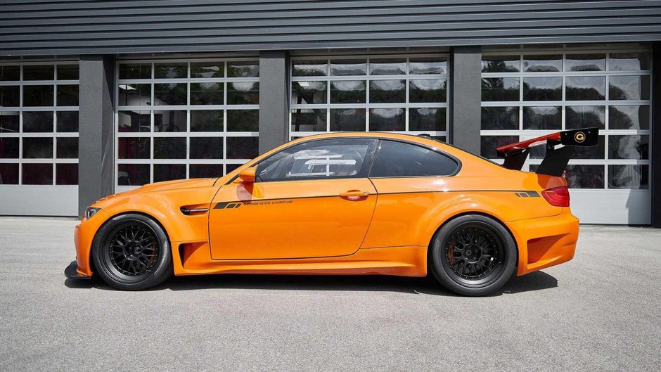 BMW M3 GT2 S Hurricane by G-Power