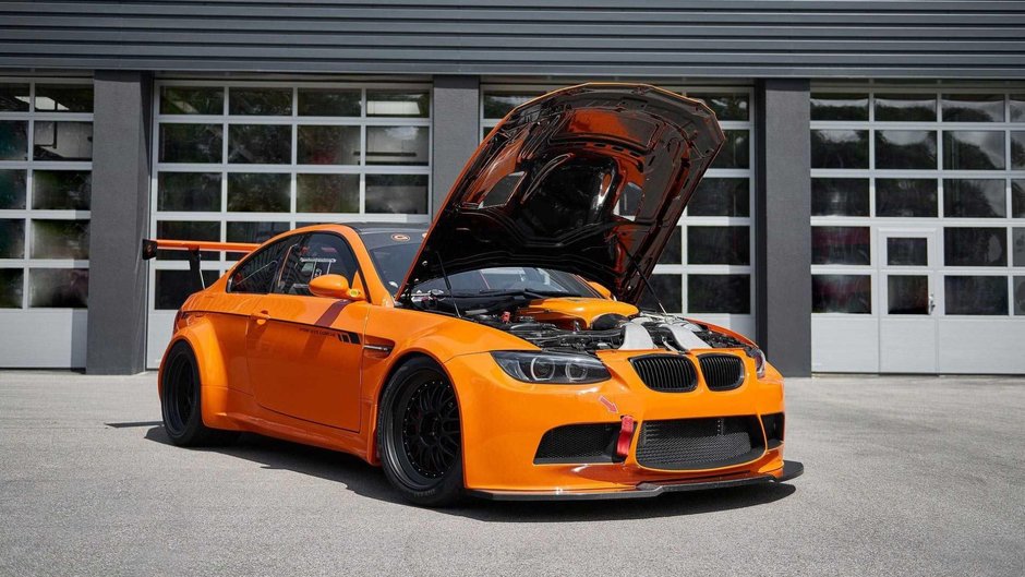 BMW M3 GT2 S Hurricane by G-Power