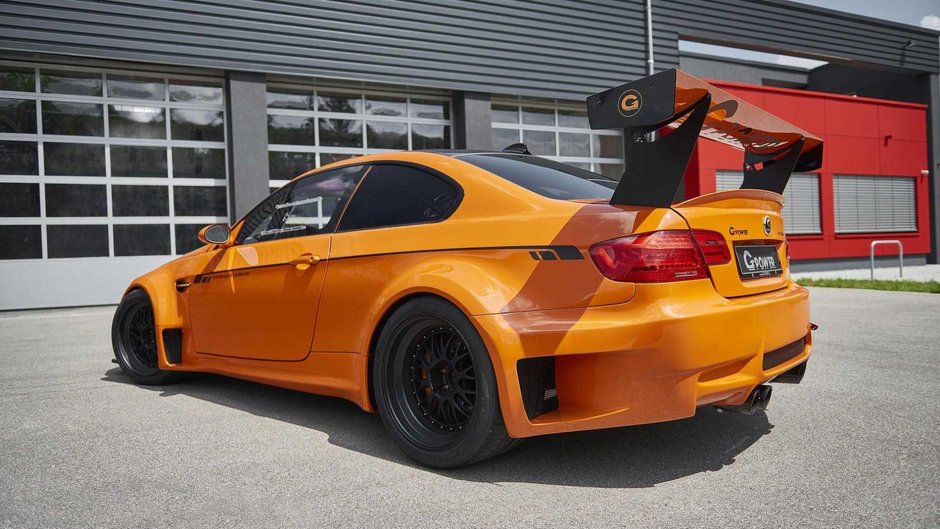 BMW M3 GT2 S Hurricane by G-Power