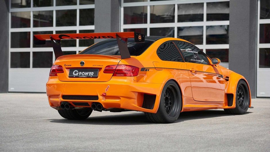 BMW M3 GT2 S Hurricane by G-Power