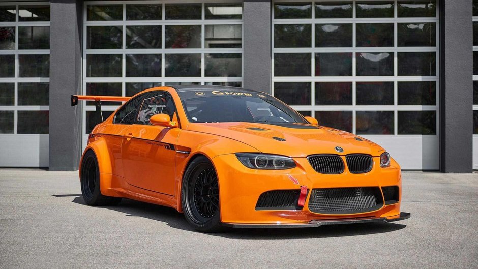 BMW M3 GT2 S Hurricane by G-Power