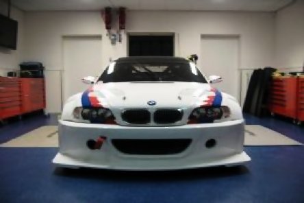 BMW M3 GTR by Musch Motorsport