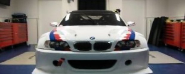 BMW M3 GTR by Musch Motorsport
