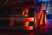 BMW M3 GTR din Need for Speed: Most Wanted
