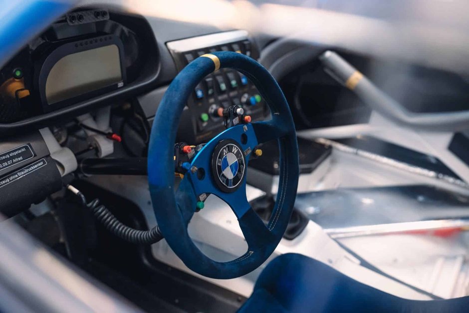 BMW M3 GTR din Need for Speed: Most Wanted