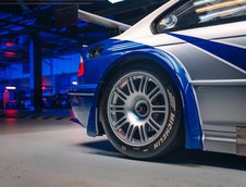 BMW M3 GTR din Need for Speed: Most Wanted