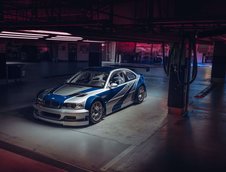 BMW M3 GTR din Need for Speed: Most Wanted