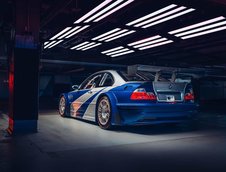 BMW M3 GTR din Need for Speed: Most Wanted