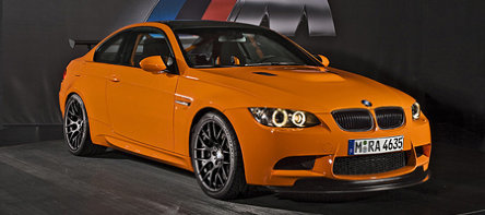 BMW M3 GTS - Liber pe strada din 2011