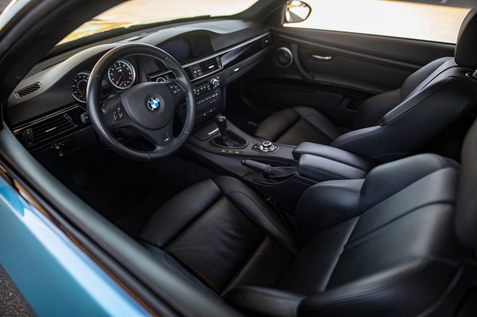 BMW M3 in Atlantic Blue