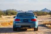 BMW M3 in Atlantic Blue