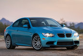 BMW M3 in Atlantic Blue