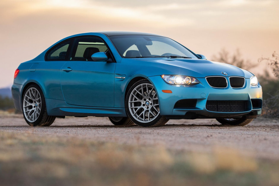 BMW M3 in Atlantic Blue