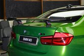 BMW M3 in Java Green