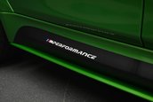 BMW M3 in Java Green