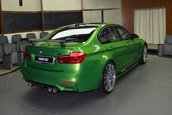 BMW M3 in Java Green