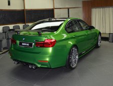 BMW M3 in Java Green