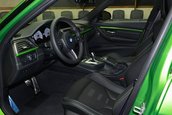 BMW M3 in Java Green