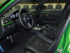 BMW M3 in Java Green