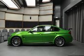 BMW M3 in Java Green